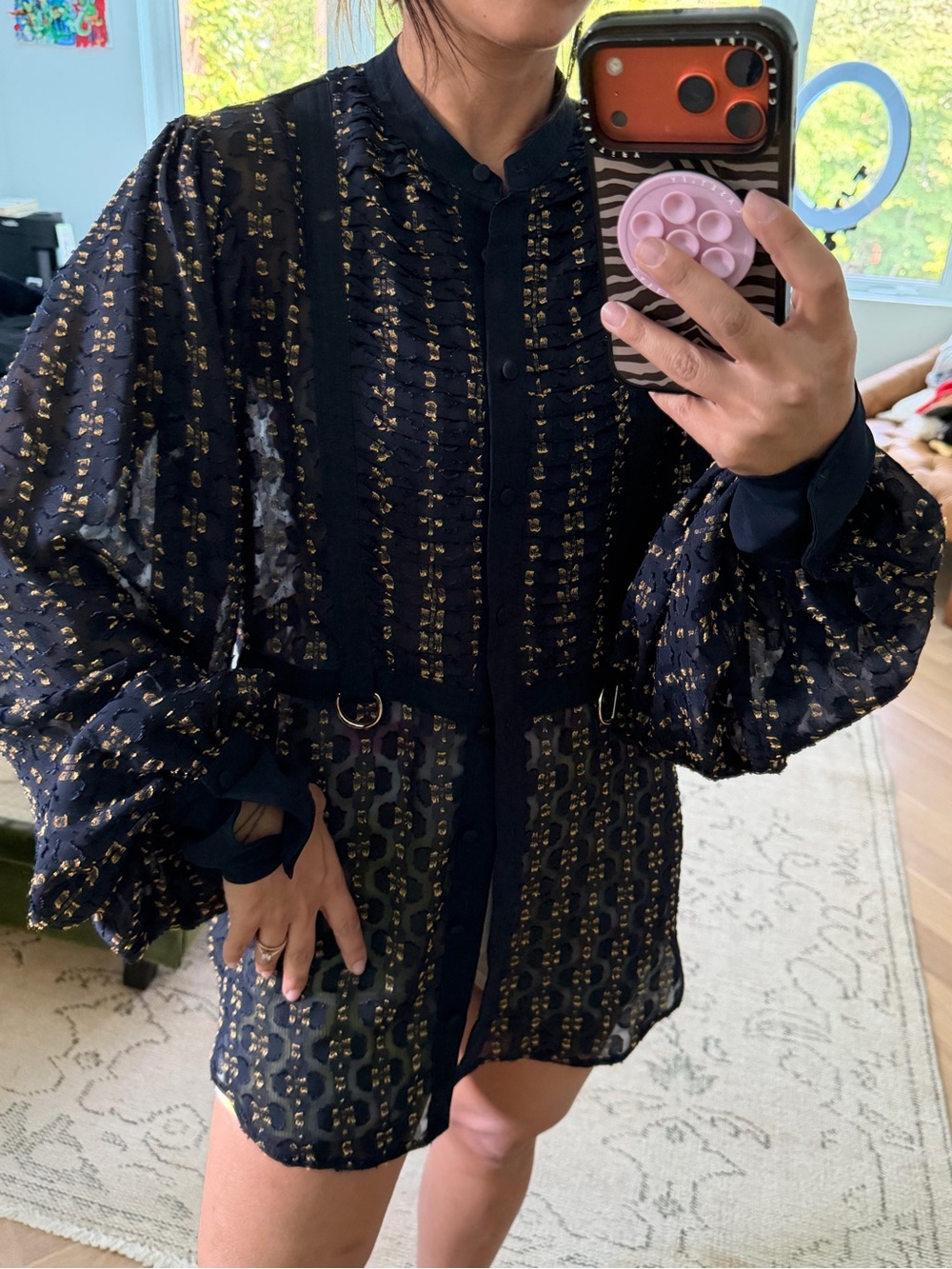 Self portrait blouse